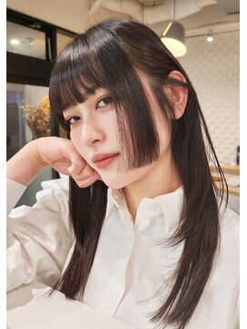 ケア 神戸(CARE) 小顔可愛いっ！似合わせ姫カット♪