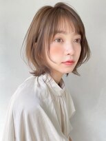 キリ 表参道(kyli)&nbsp;アプリコットオレンジくびれヘアハイライトカラー夏