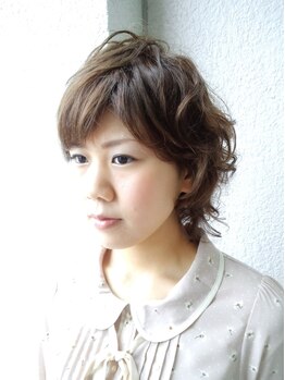エコル(ekolu)の写真/美容室帰りのスタイルをそのまま毎日に♪時間が経ってもバランスが崩れないから、忙しい朝の時短にも◎