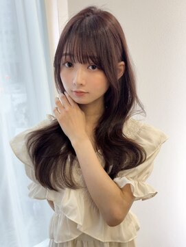 ジェーンバイボヌール(Jane by Bonheur) 【stylist 片山】大人韓国くびれヘア　シースルーバング