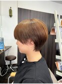 丸みショート