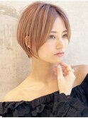 丸み美人ショートボブ【西村公孝s】/20代/30代/40代/50代/表参道