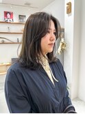【OORRY.etwa】深みのあるオリーブグレージュ