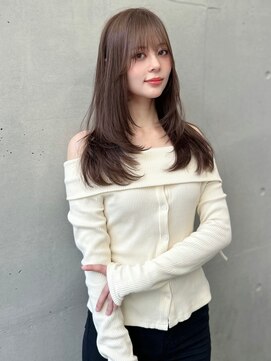 ロンド ロビン 栄(Lond robin) 【Lond robin】清水 美冴 酸性ストレート/髪質改善/レイヤー