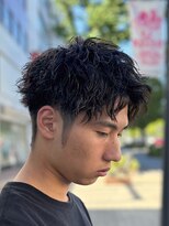 スラッシュ(SLASH)&nbsp;ツイストスパイラル/スパイラルパーマ/波巻きパーマ/姫路