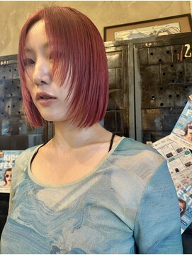 シークス(SYKTH.) 【顔わまりでオシャレに決まる】顔まわりレイヤー