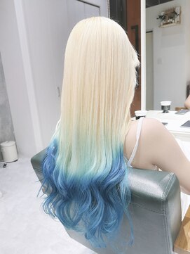 デイズ(days) ホワイトブロンド/