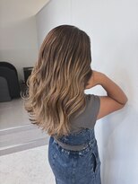 ヘアー バイ フォーク 旭川店(Hair by VORK)&nbsp;バレイヤージュ