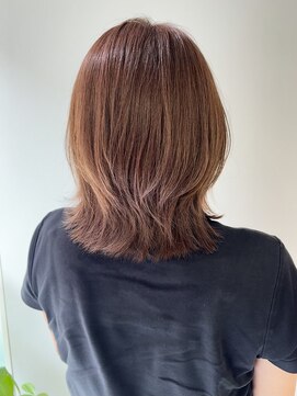 ハル 南平岸(HARU) ブリーチなしラベンダーブラウン