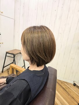 シーズンズ(Seasons) ショートボブ