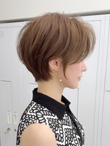 ビューナゴヤ 名駅(VIEW NAGOYA)&nbsp;ショートボブ/暗めカラー/髪質改善/デザインカラー