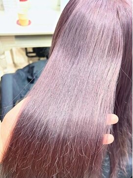 トゥルークリエイション 新越谷(True Creation) ブリーチ/髪質改善/新越谷/ダブルカラー/ハイライト/学割U24