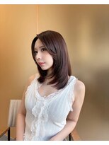 フェス カットアンドカラーズ(FESS cut&colors)&nbsp;髪質改善/ナチュラルストレート/20代後半/30代/大人女性