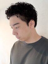 ヘアアンドメイク エジェリ(hair&make egerie) スパイキーパーマ