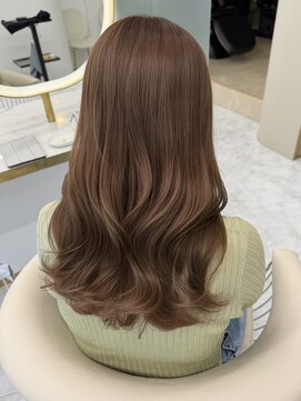 エトワール バイ ヴィンス(etoile by vince) ミルクティーブラウン/ブラウン/韓国風/レイヤー/前髪/顔まわり