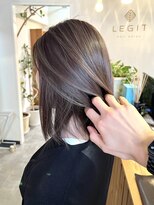 レジット(LEGIT)&nbsp;コントラストハイライト【LEGIT大井町 髪質改善 縮毛矯正】