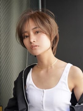 ギークス(GEEKS) 【GEEKS渋谷】ナチュラルショートウルフ/クールショート/冬ヘア