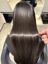 ナイン バイ アソビ 銀座(Nyne by asobi)&nbsp;髪質改善／縮毛矯正／白髪染め／美髪／銀座／酸性ストレート