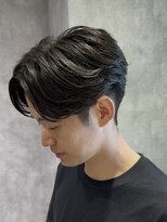 曲がる縮毛矯正専門店 バイ レイズ 名駅(曲がる縮毛矯正専門店 by RAYS) 曲がる縮毛矯正センターパート