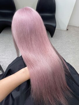 ペレ 渋谷(PELE) クラゲヘアー/小顔に見せるヘア/ココアベージュ/渋谷