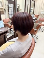 ウィーブ 成田店(Weve)&nbsp;ミディアムヘア/暗めカラー/グランマッシュ/成田富里