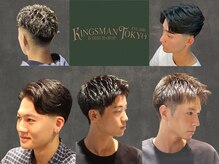 キングスマン トウキョウ(KINGSMAN TOKYO)の雰囲気(メンズ専門店ならではの様々なメニューを取り揃えております。)