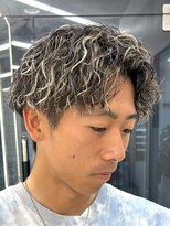 ウィル バイ ブラウン(Vir by Brown) men's hair/ツイストスパイラルパーマ/藤沢
