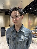 ニューオーセンティック(New Authentic)&nbsp;スパイキーショート