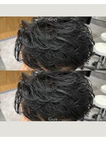 グレイバイニューヨークニューヨーク 京都北大路(Gray by NYNY)&nbsp;フェザーパーマ