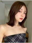 ぱつっとボブ
