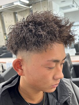 ジェットモヒカン　ツイストスパイラル