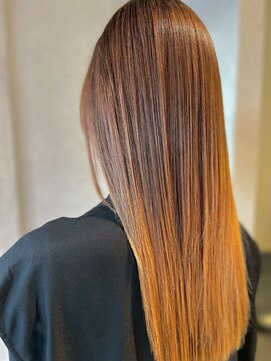 プレミアム髪質改善カラートリプルヘアエステ