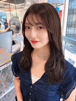 モナ 髪質改善(MONA)&nbsp;【MONA】クアンクヘア/韓国風/透明感カラー/艶カラー