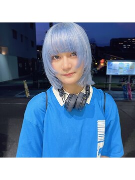 アイスブルーシルバー