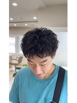 ラナン(Ranun)&nbsp;癖毛を活かした短髪style