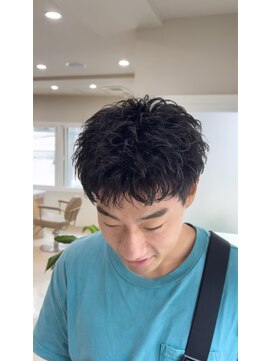 ラナン(Ranun) 癖毛を活かした短髪style