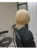 ブロンド×ウルフ