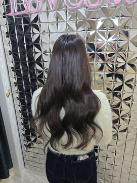 ラブスタシー 名古屋栄(Lovestasy) ボブスタイルからロングヘアに