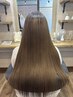 【究極髪質改善】カット+透明感カラー+ヘアリバーストリートメント