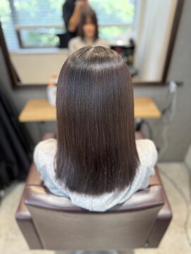 シーバイボクノ 銀座(si by bokuno) 【銀座/髪質改善】美髪矯正
