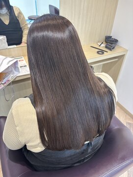 ファースト 仙台店(first) しっとり滑らか、指通りなめらか