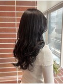 透明感ブルーブラックレイヤー