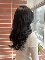 ルームヒゴバシ(room higobashi) 透明感ブルーブラックレイヤー