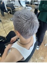 バイブアンドアネックス(VIBE & ANNEX)&nbsp;メンズシルバーカラー