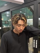 スウェル 西千葉店(Swell)&nbsp;色気たっぷりメッシュパーマ