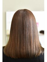 ヘアカラー専門店カラープラス江別店 全体染め