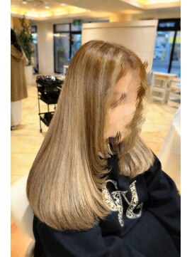 シュヴー 西葛西(CHEVEUX) 外国人風♪バレイヤージュ