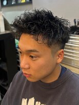 とこtoco&nbsp;スパイキーピンパーマ