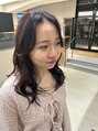 サンクス 品川港南(THK.) ワンカールでキマるミディアムヘア◎