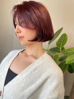 カノエ(canoe) 顔周り似合わせカットミニボブ20代~50代【西新大濠荒戸】